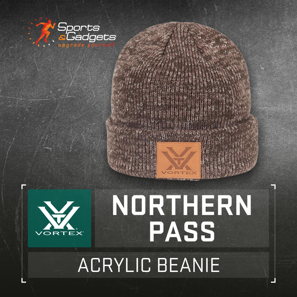 Stay Warm in Style with the Vortex Optics Northern Pass Acrylic Beanie
