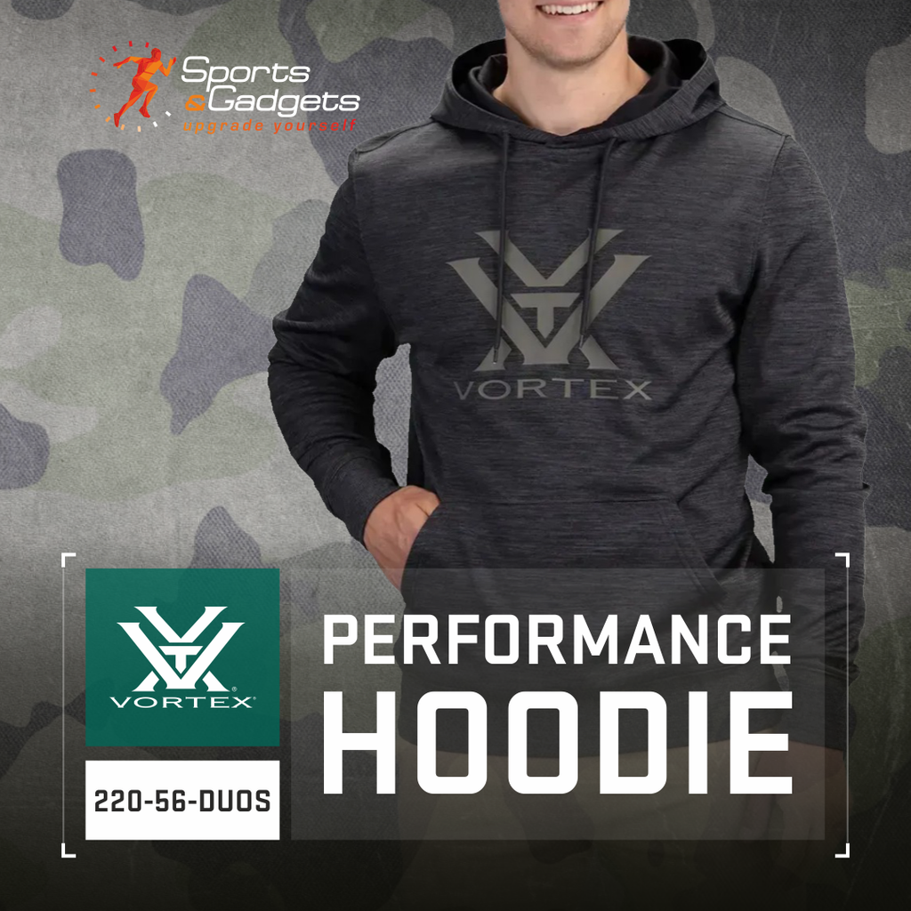 Stay Dry, Stay Comfortable: The Vortex Optics Performance Hoodie