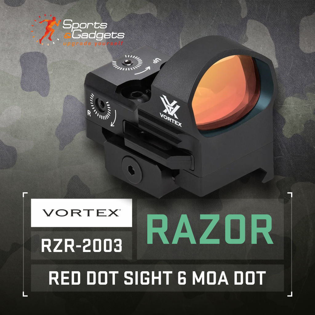 Vortex Optics Razor Red Dot Sight 6 MOA Dot: Precision, Durability, and Performance