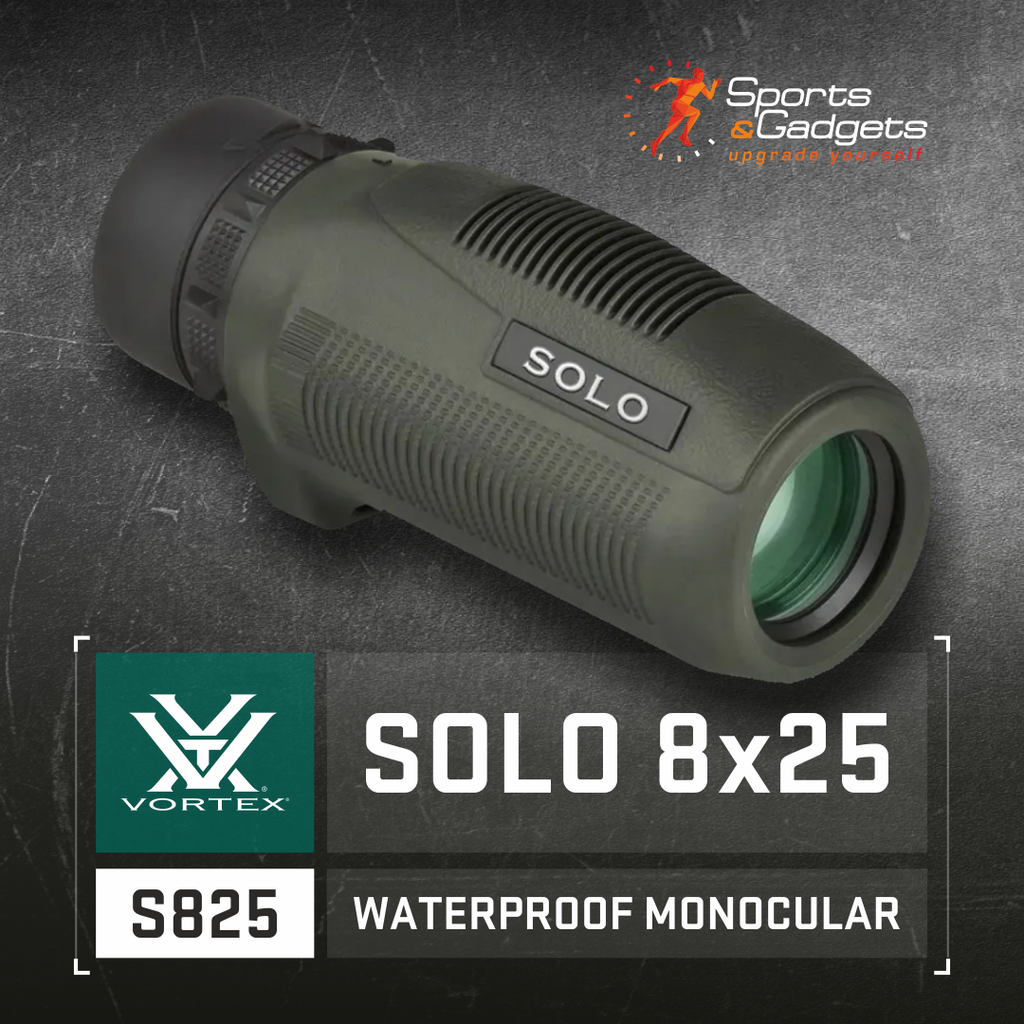 Experience the Outdoors Like Never Before with the Vortex Optics Solo 8x25 Waterproof Monocular