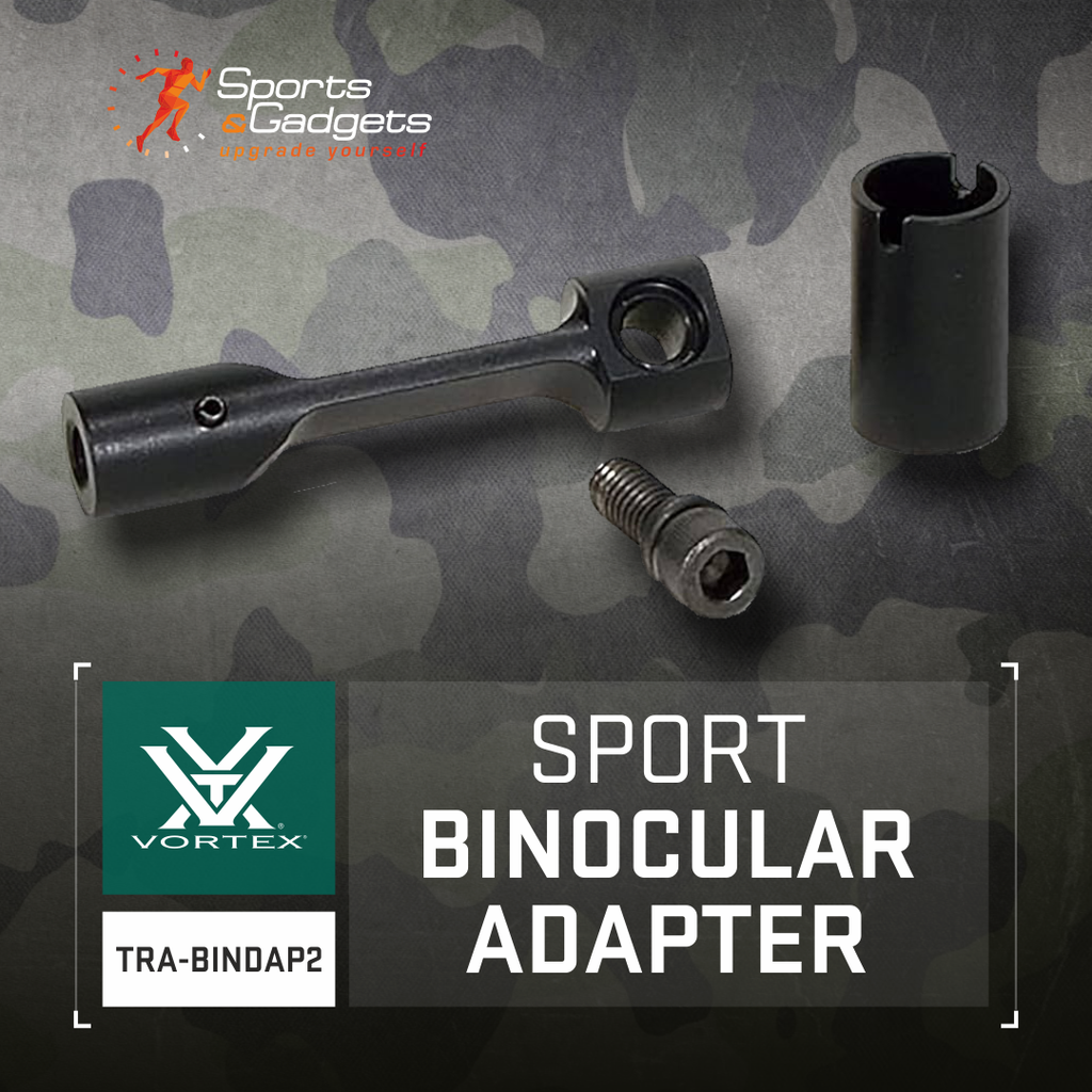 Unlock Your Binoculars' Full Potential with the Vortex Optics Sport Binocular Adapter