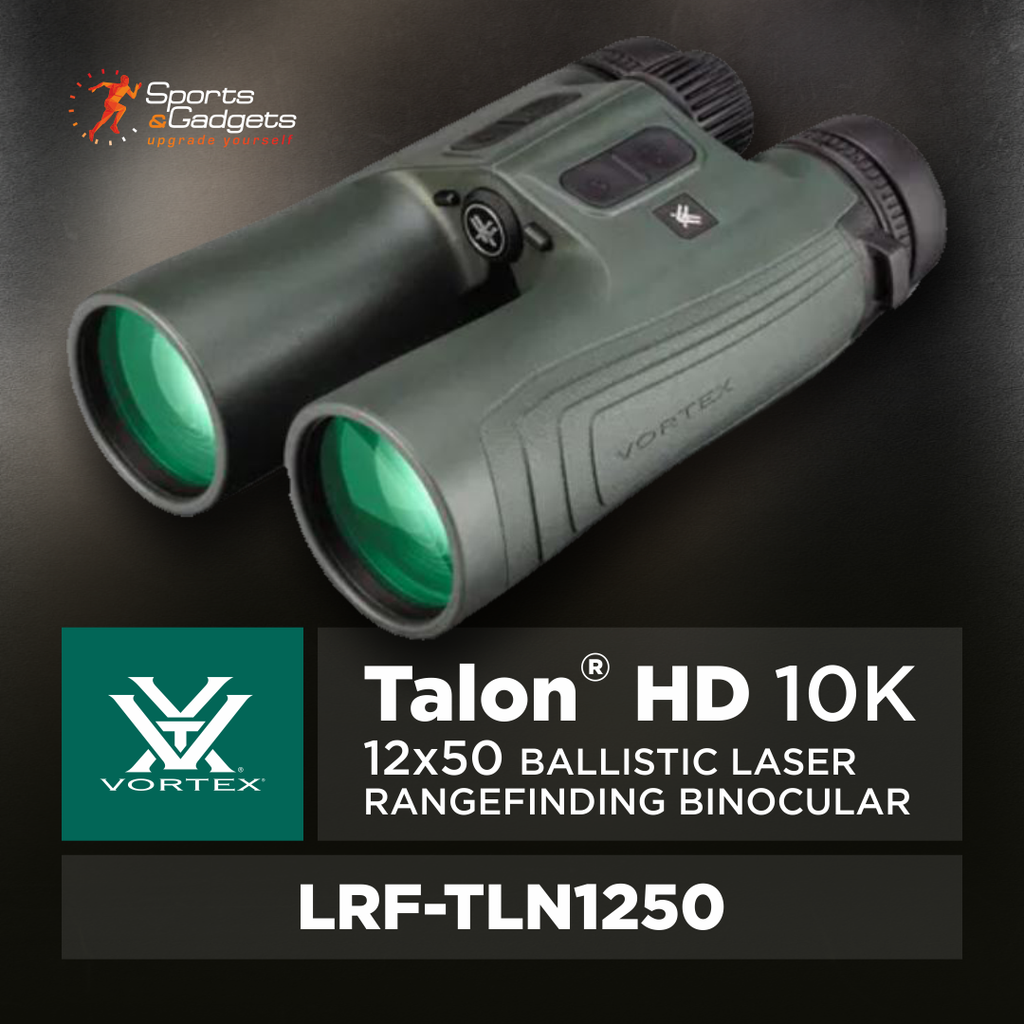 🔭 Vortex Optics Talon HD 10K 12x50 Ballistic Laser Rangefinding Binocular: Elite Glass, Extreme Range, Real-Time Precision 🎯