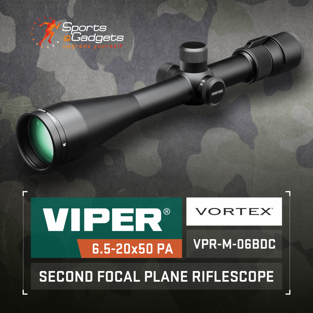 Unleashing Precision: The Vortex Optics Viper 6.5-20x50 PA Second Focal Plane Riflescope