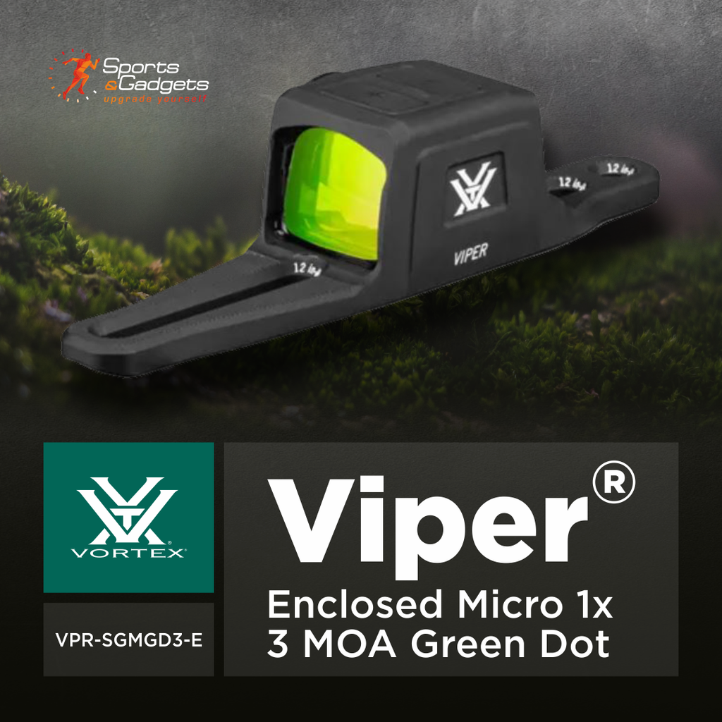 🎯 Vortex Optics Viper Enclosed Micro 1x 3 MOA Green Dot: Compact, Durable, and Built for Fast Target Acquisition