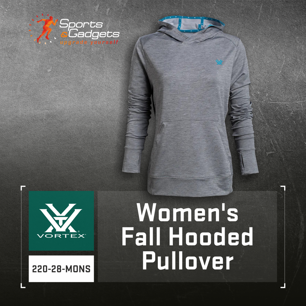 Conquer the Chill: Vortex Optics Women's Fall Hooded Pullover