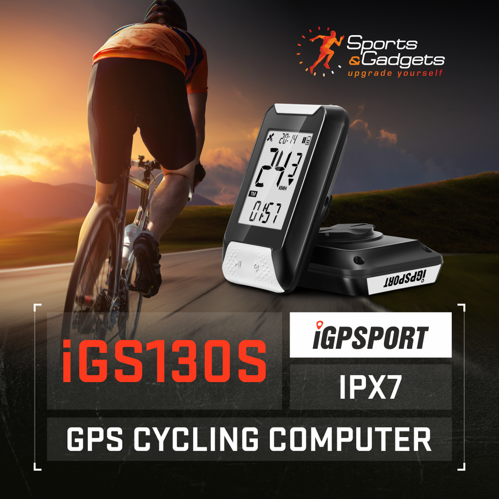 Explore Your Cycling Adventures with the iGPSPORT IGS130S GPS Cycling Computer