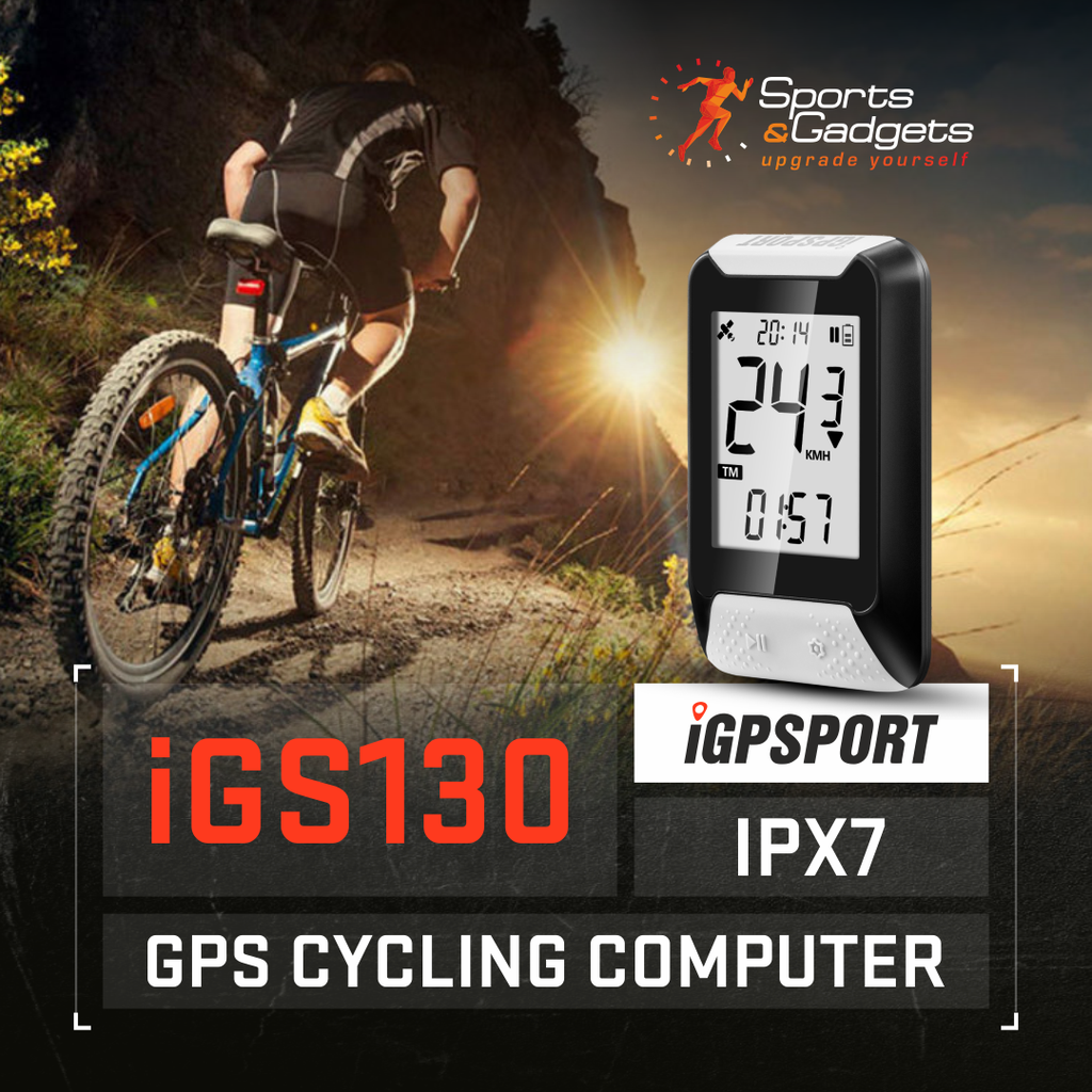iGPSPORT iGS130 GPS Cycling Computer: Your Reliable Riding Companion