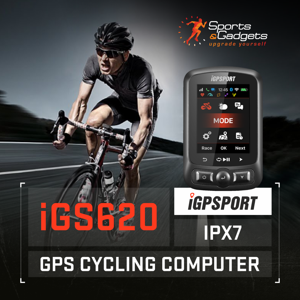 Elevate Your Cycling Experience with the iGPSPORT iGS620 GPS Cycling Computer