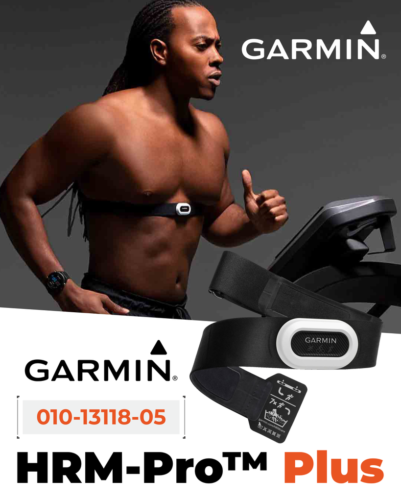 Garmin HRM-Pro Plus | Premium Chest Strap Heart Rate Monitor