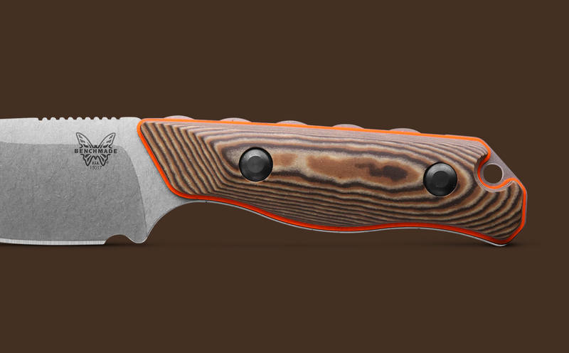 Benchmade Hidden Canyon Hunter 15017-1 Richlite G10 2.79 Fixed Blade Knife