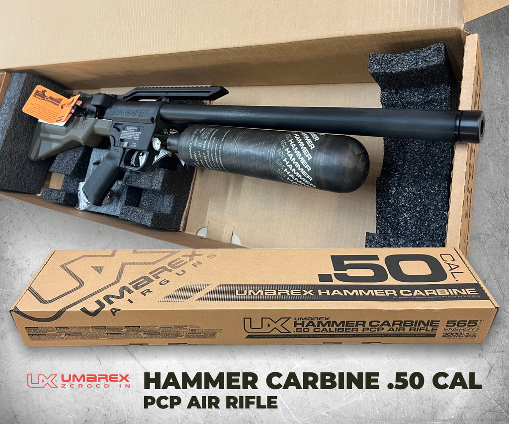 Umarex Hammer Carbine .50 Cal Bolt Action PCP Air Rifle (2251526