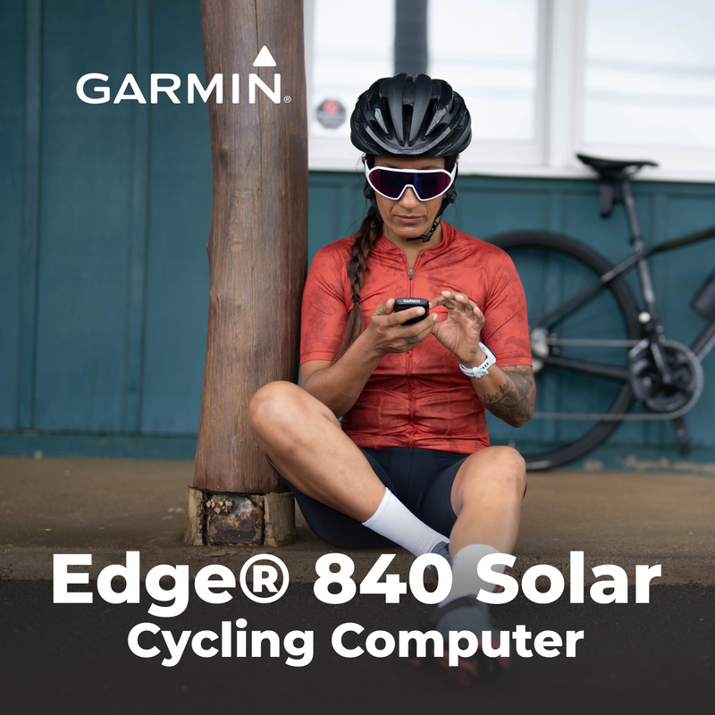 Garmin Edge 840 GPS Cycling Computer, Touchscreen, Button Controls, Advanced Navigation with Wearable4U Power Bank Bundle
