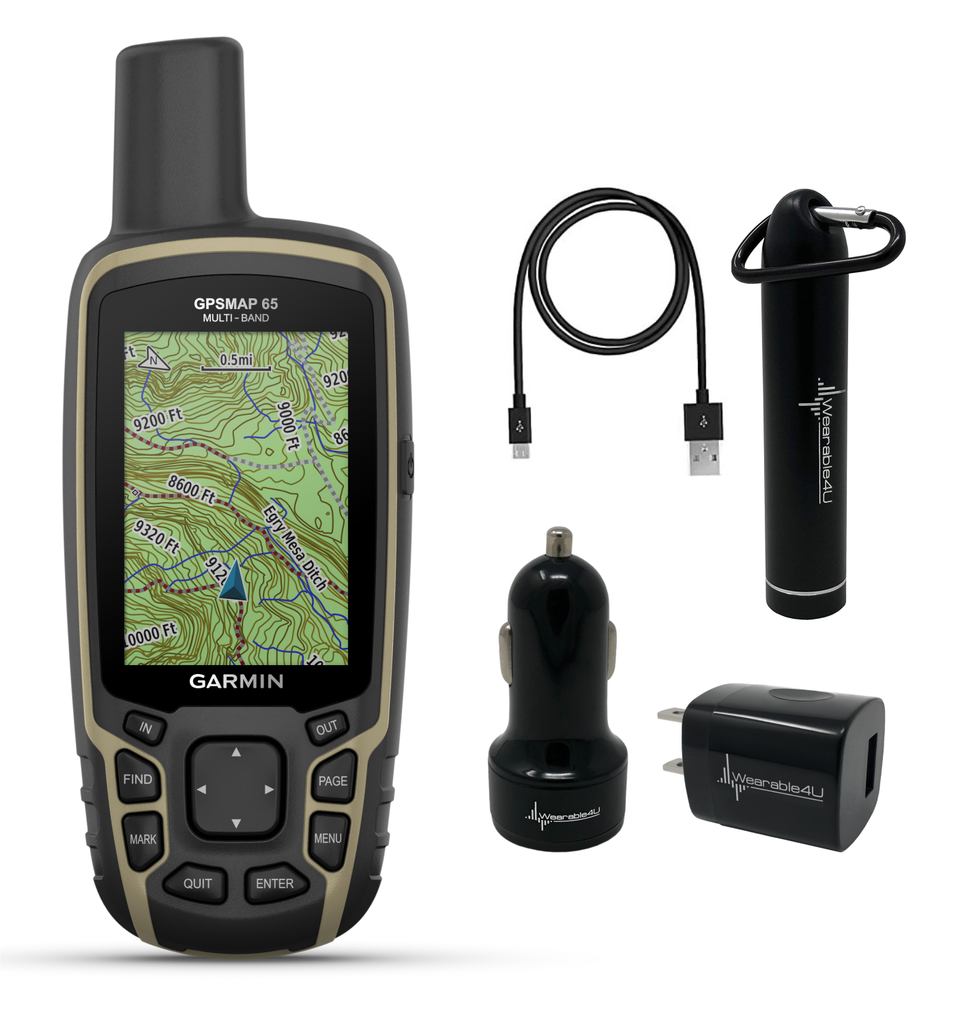 Garmin GPSMAP 65 Series (65 or 65s), Button-Operated Handheld with Inc ...