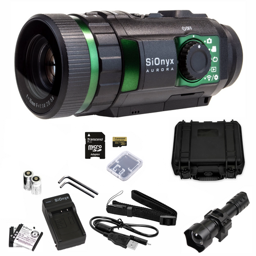 SiOnyx Aurora Night Vision Camera Standard Explorer Edition Hard Case