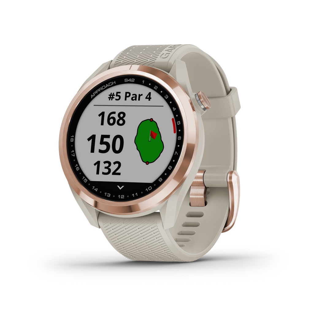 Garmin Approach S42 Premium GPS Golf Watch – Sports and Gadgets