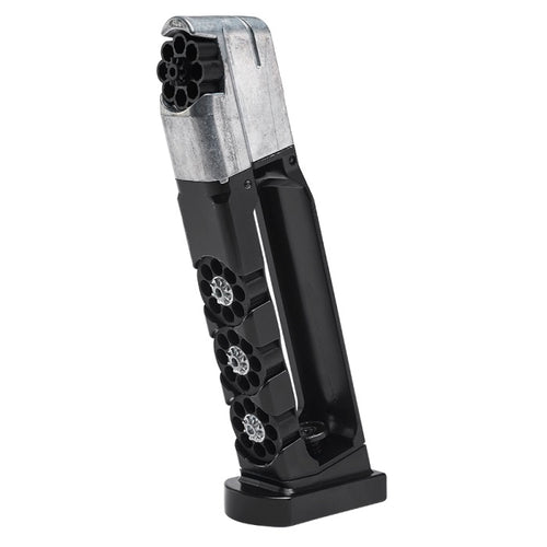 Umarex SA10 .177 Caliber Pellet or BB CO2 Air Pistol Magazine with 3 Rotary Clips (2252114)