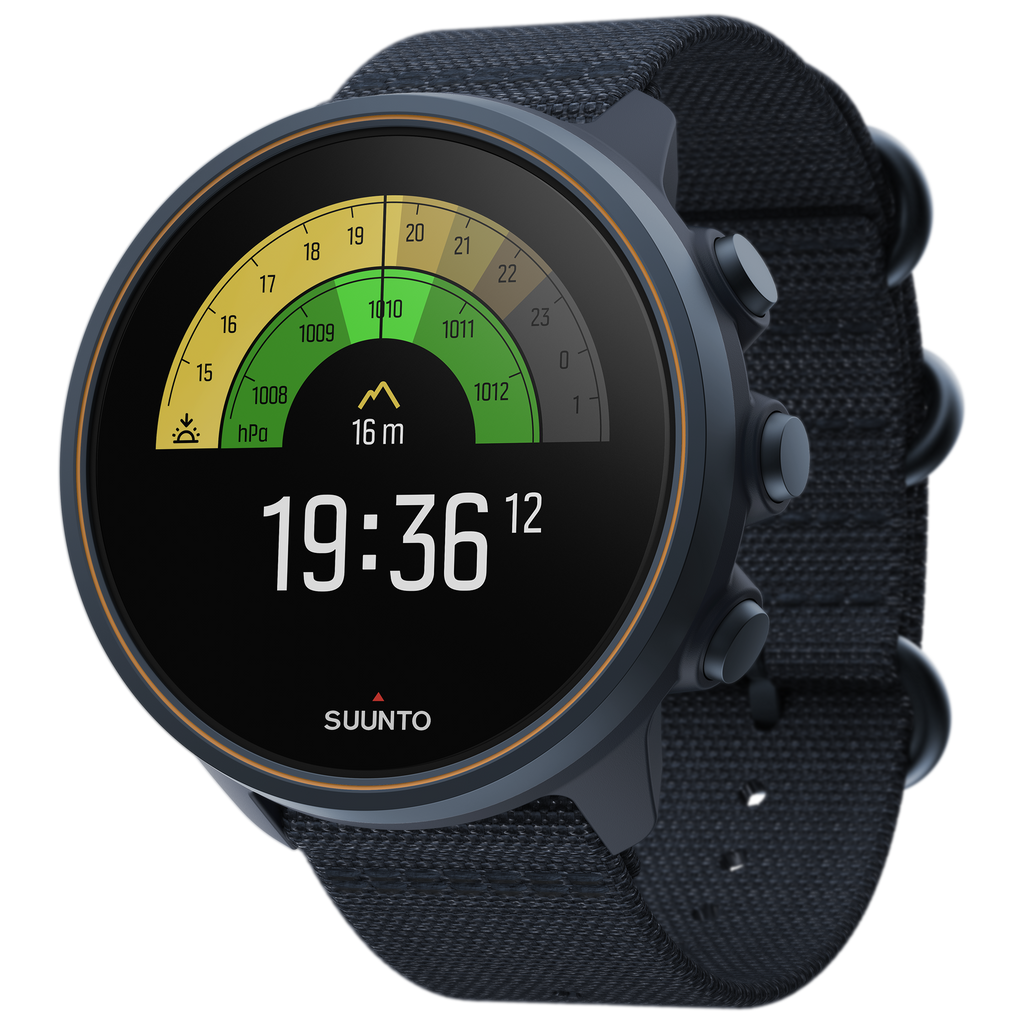 SUUNTO 9 BARO Granite Blue Titanium Ultra-endurance GPS Watch