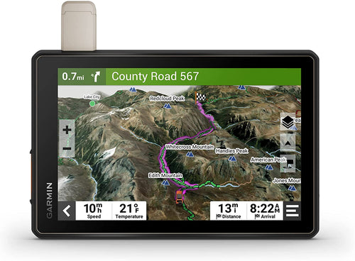 Garmin Tread Overland Edition All-Terrain GPS Navigator, 8'' Ultrabright Display