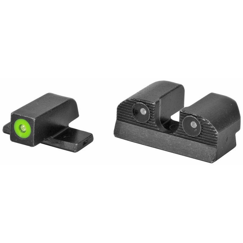 Sig Sauer X-RAY3 Day/Night Sight Set, #6 Green Front / #8 Rear, Round Notch