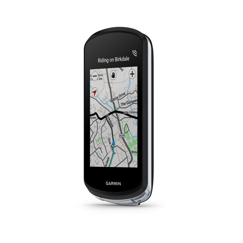 Garmin Edge 1040 GPS Bike Computer, On and Off-Road, Spot-On Accuracy with Wearable4U Power Bank Bundle
