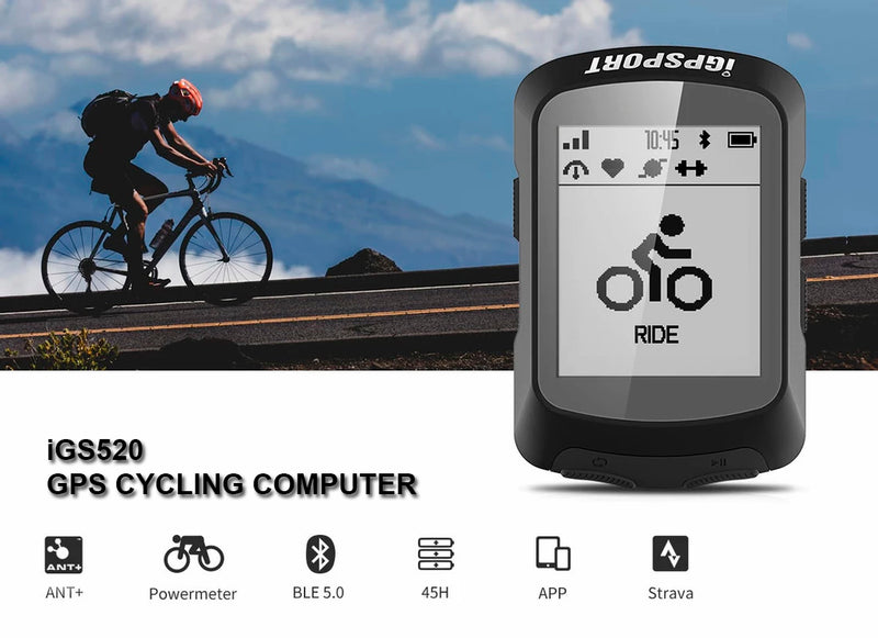 iGPSport IGS520 GPS Cycling Computer