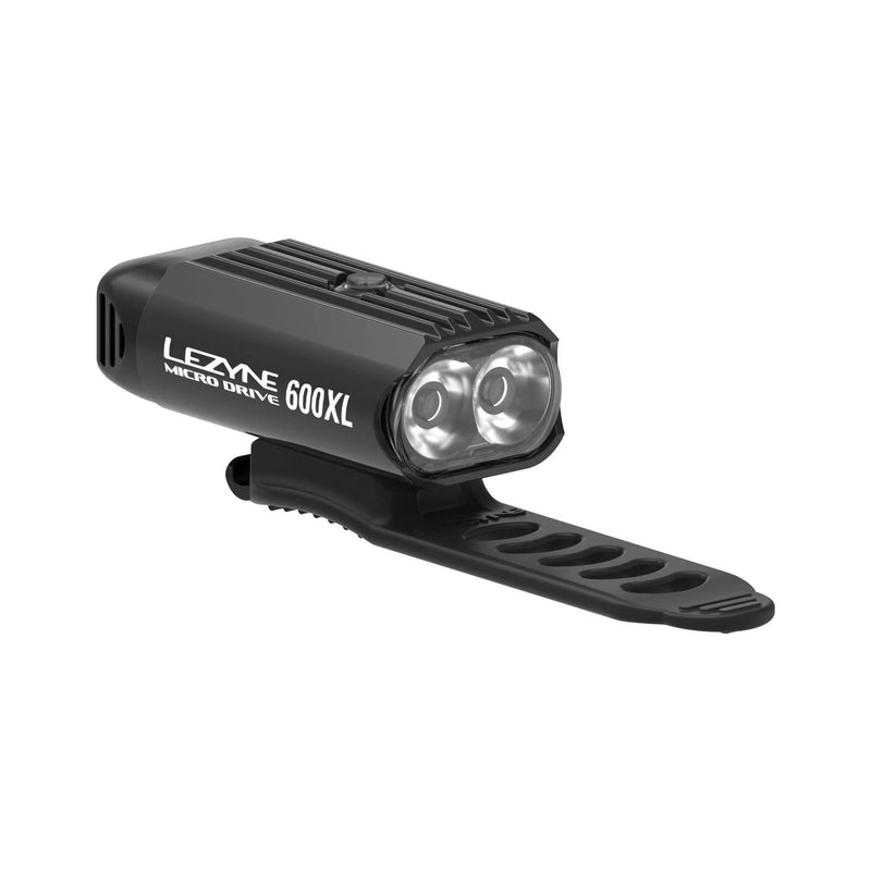 LEZYNE Micro Drive 600XL and Strip Drive Rear 150 Pair Black