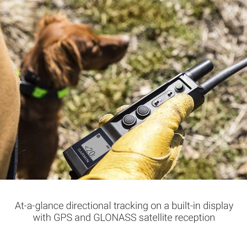 Garmin PRO 550 Plus Training and Tracking TT 15 Dog Device Bundle