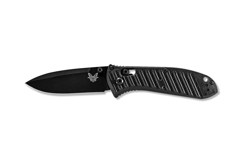 Benchmade 575BK-1 Mini Presidio II Black 3.2" Plain Folding Pocket Knife
