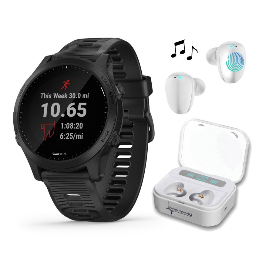 Garmin Forerunner 945 Premium GPS Running/Triathlon Smartwatch with In
