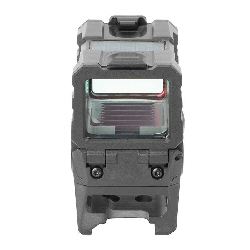 Holosun AEMS-211301 Advanced Enclosed Micro 2 MOA Red Dot Sight. Multi-reticle System with Solar Failsafe and Shake Awake technology.