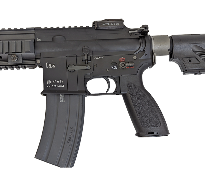 Umarex HK Heckler & Koch HK416 A4 GBB Green Gas Blowback Airsoft Rifle (2262072)