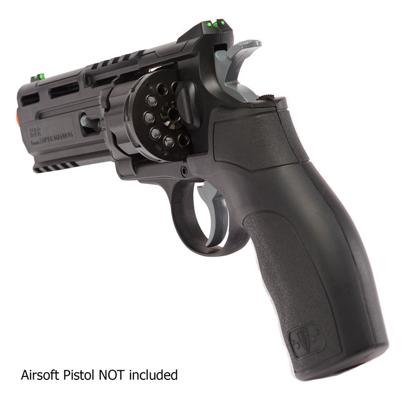 Umarex 2279554 Elite Force H8R Gen2 Revolver 6mm BB Airsoft Pistol Spare 10-Shot Magazine (2 PK)