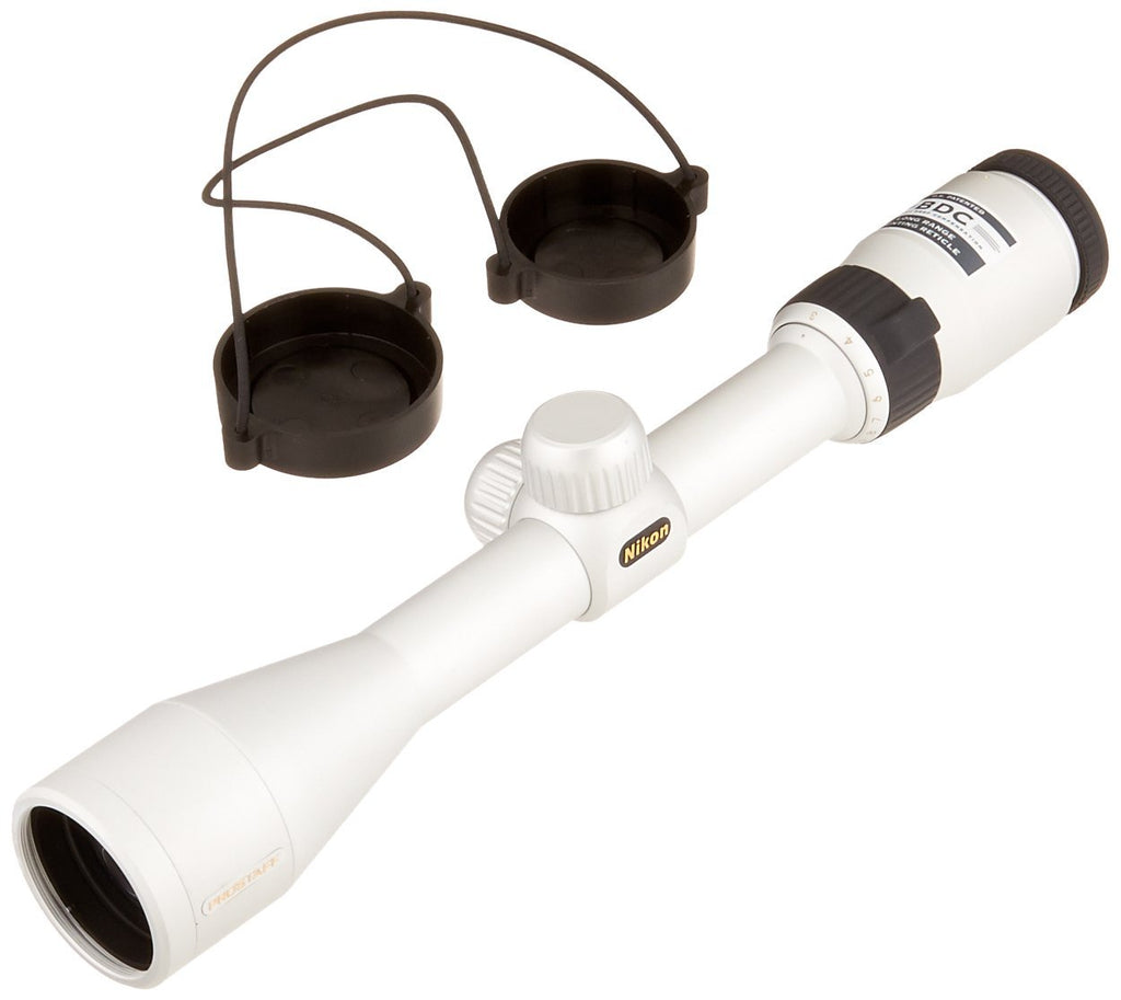 Nikon ライフルスコープ 3-9x40 本体 PROSTAFF 狩猟 Nikon ProStaff 3-9 x 40 Silver Riflescope (BDC) – Sports and Gadgets
