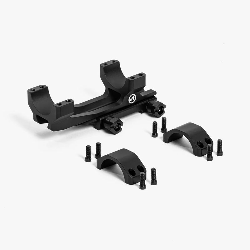 Athlon Armor Cantilever Scope Mount 1 inch 0 MOA (702008) with Wearable4U Lens Cleaning Pen Bundle