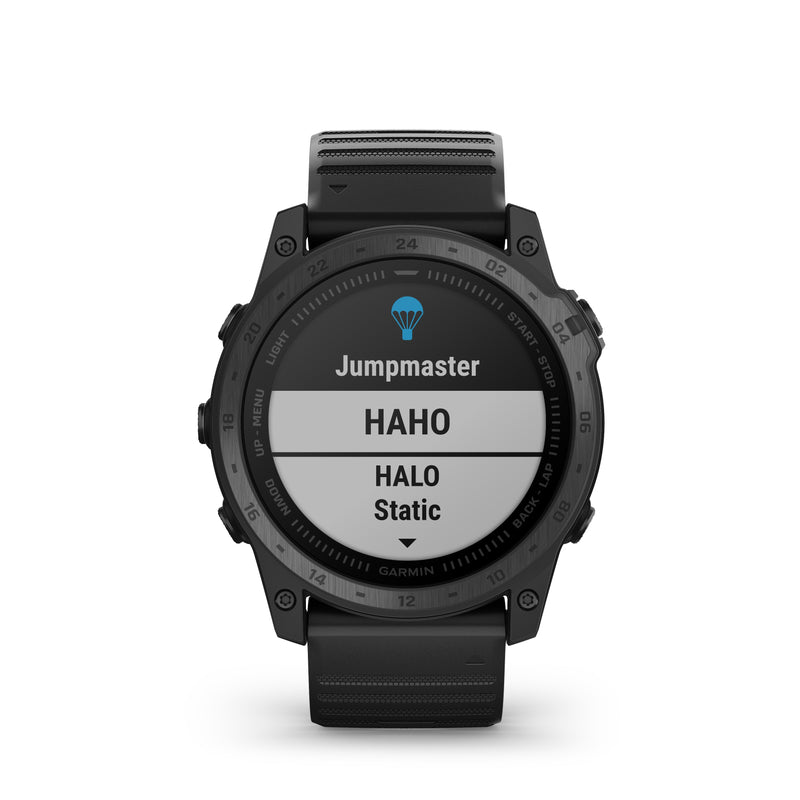 Garmin Tactix 7 Tactical Multisport GPS Smartwatch with Wearable4U Black EarBuds Bundle