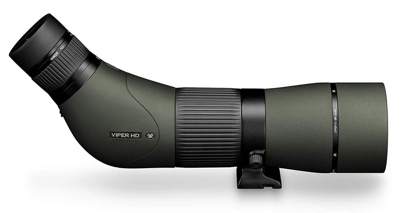 Vortex Optics Viper HD 2018 Spotting Scope, 15-45x65 - Angled V500