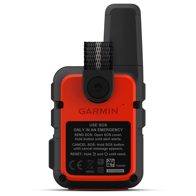 Garmin inReach Mini Iridium Satellite Communicator Wearable4U Power 010-01879-00