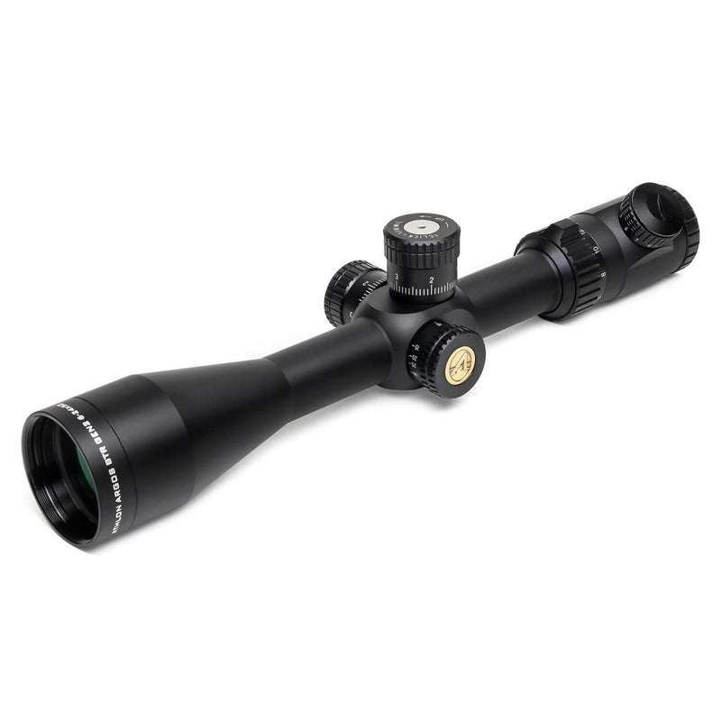 Athlon Optics Argos BTR GEN2 6-24×50 APMR FFP IR MIL, Direct Dial, Side Focus, 30mm Riflescope with included Extra Battery CR2032 and Wearable4U Lens Cleaning Pen and Lens Cleaning Cloth Bundle