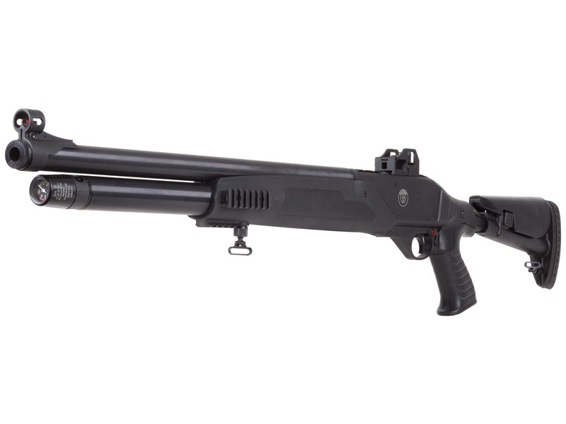 Hatsan Galatian Tact Semi Auto .22 Caliber PCP Air Rifle with Wearable4U .22 cal 250ct Pellets and 100x Paper Targets Bundle