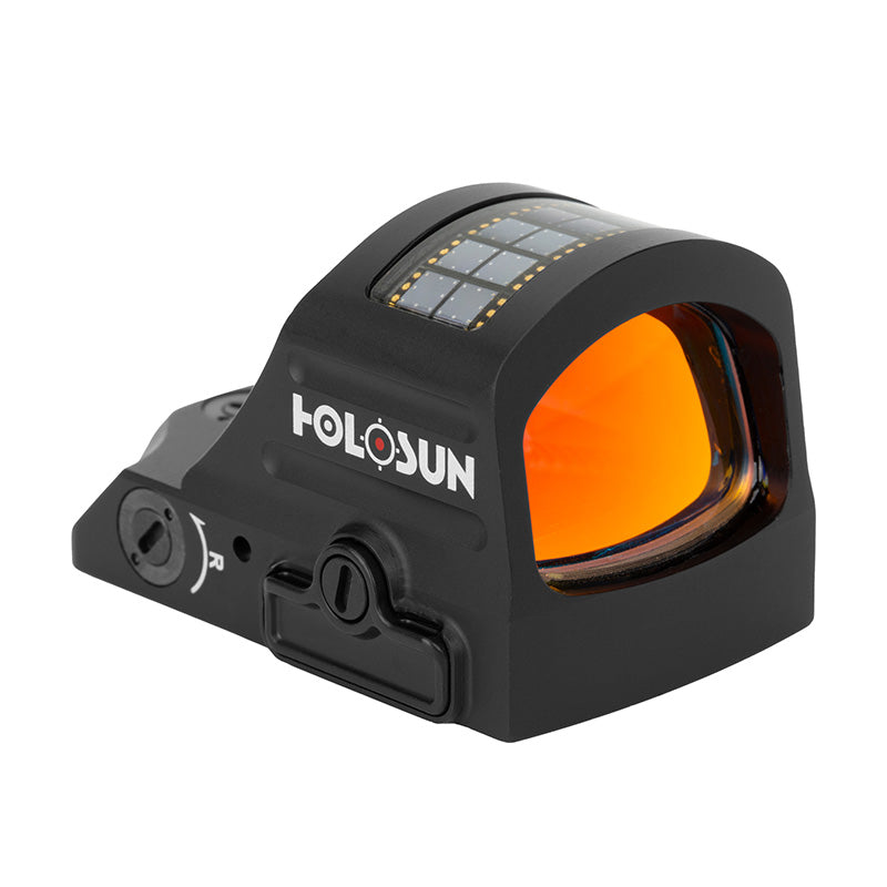 Holosun Open Reflex Optical Red Dot Sight HS507C X2 with Wearable4U Bundle