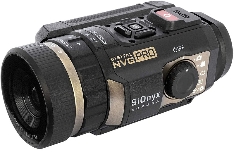SiONyx Aurora Pro Explorer Edition Kit Night Vision Camera with Hat Bundle