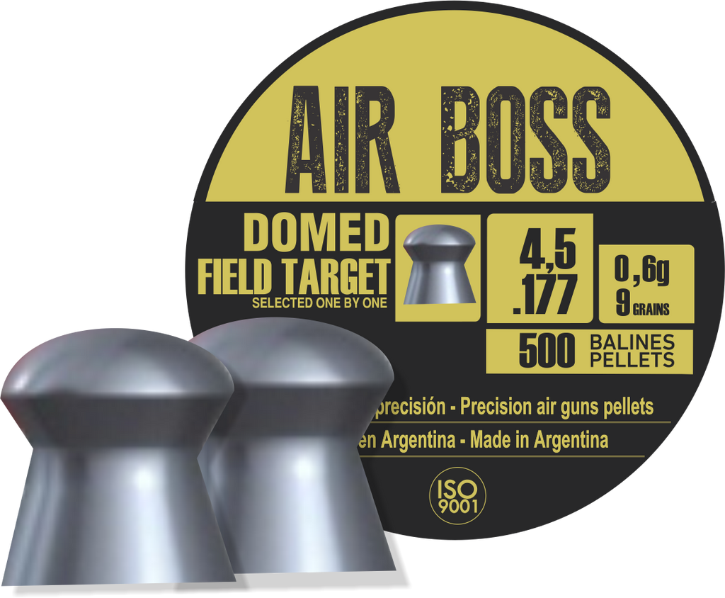 Apolo Air Boss Domed Field Target Airgun Pellets Sports and Gadgets