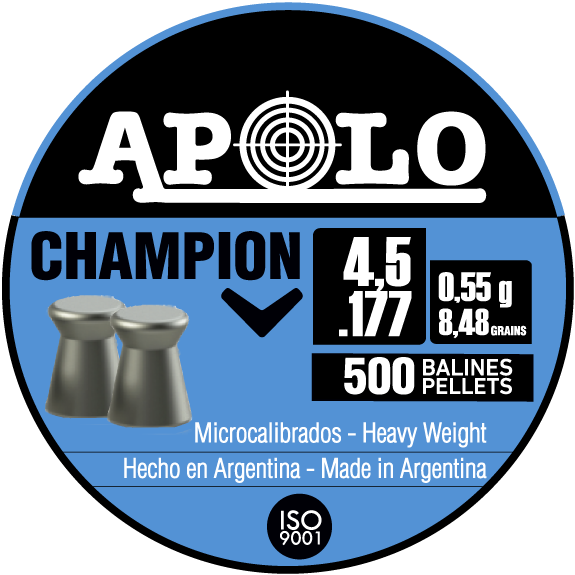 Apolo Champion Airgun Pellets