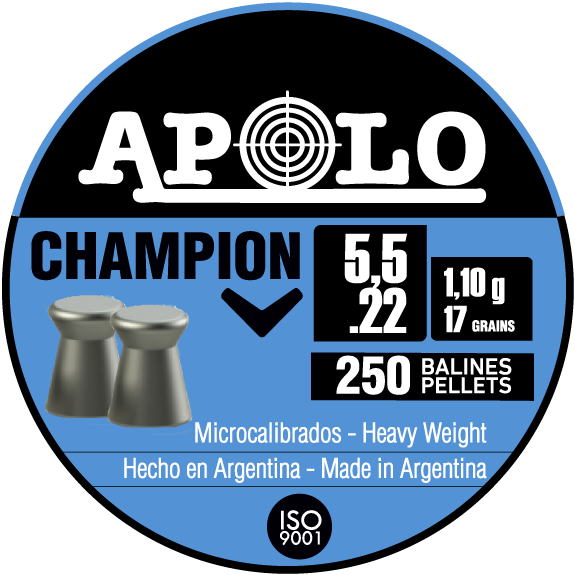 Apolo Champion Airgun Pellets