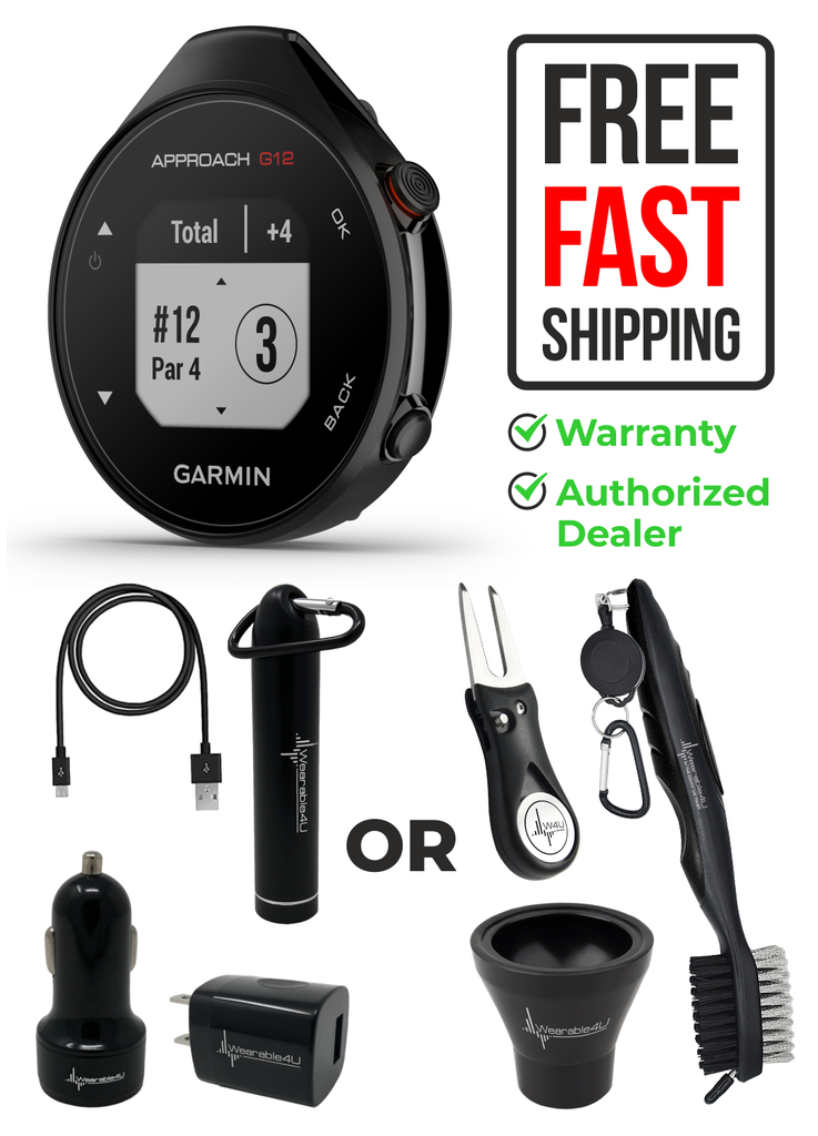 Garmin Approach G12 Premium GPS Golf Rangefinder with