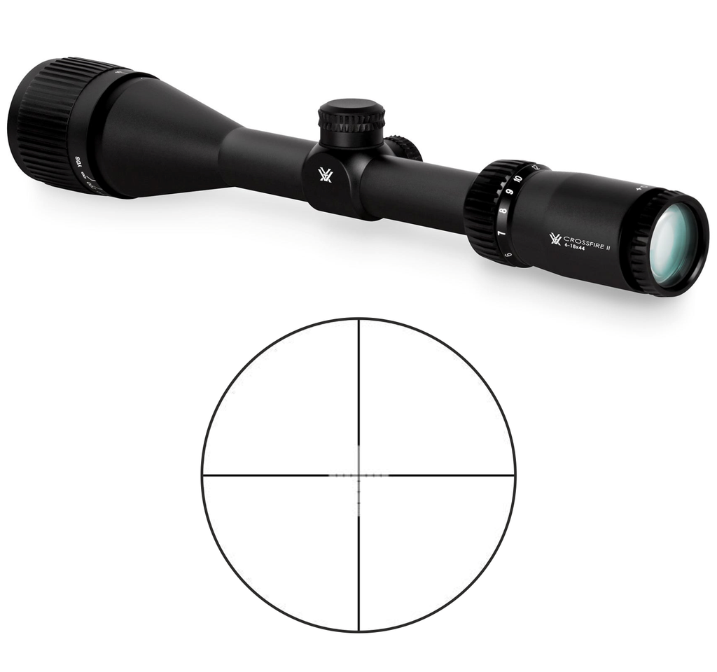 Vortex Optics Crossfire II Second Focal Plane 6-18x44 AO Dead-Hold
