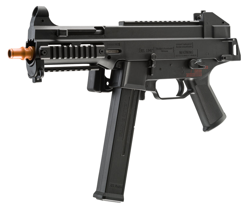 Umarex Elite Force HK UMP Elite Automatic Green Gas 6mm BB Rifle Airsoft Gun, GBB with Wearable4U Bundle