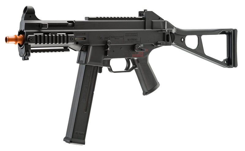 Umarex Elite Force HK UMP Elite Automatic Green Gas 6mm BB Rifle Airsoft Gun, GBB with Wearable4U Bundle