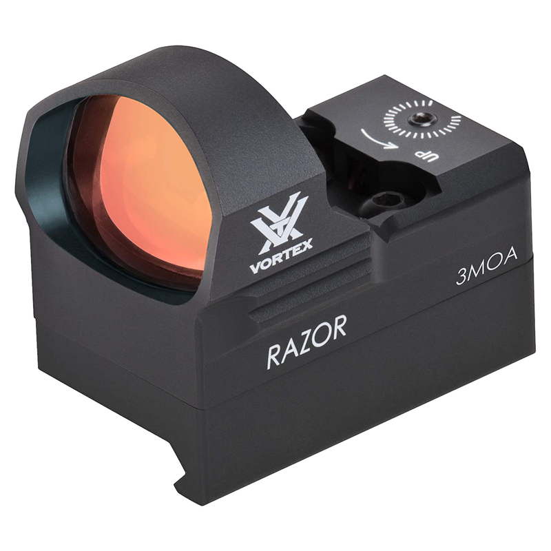 Vortex Optics Razor Red Dot Sight, 3 MOA Dot RZR-2001