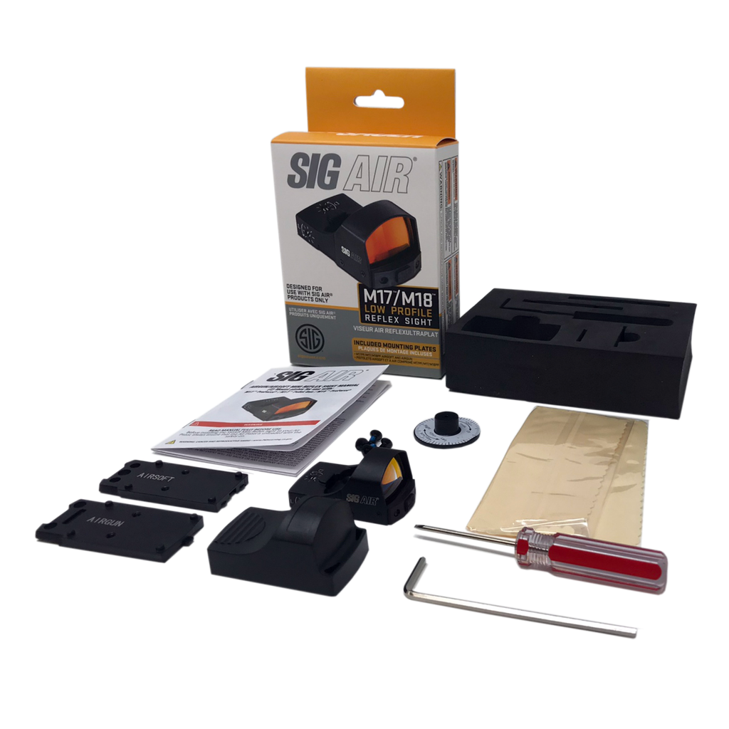 Sig Sauer Airgun Red Dot Optic Reflex Sight, M17/M18 Air Pistol